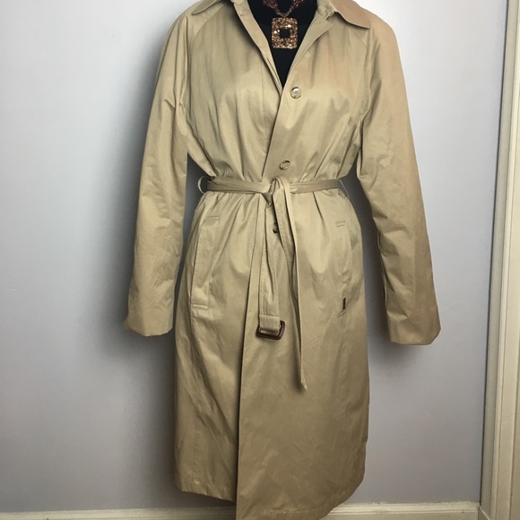 London Fog Trench Coat ❄️ - Picture 1 of 6